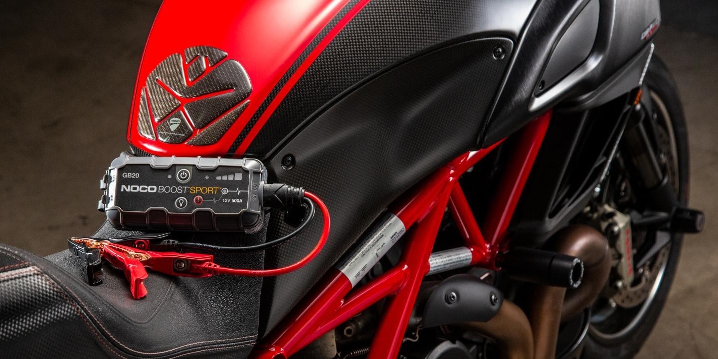 NOCO GB20 vehicle jump starter 500 A - Afbeelding 9