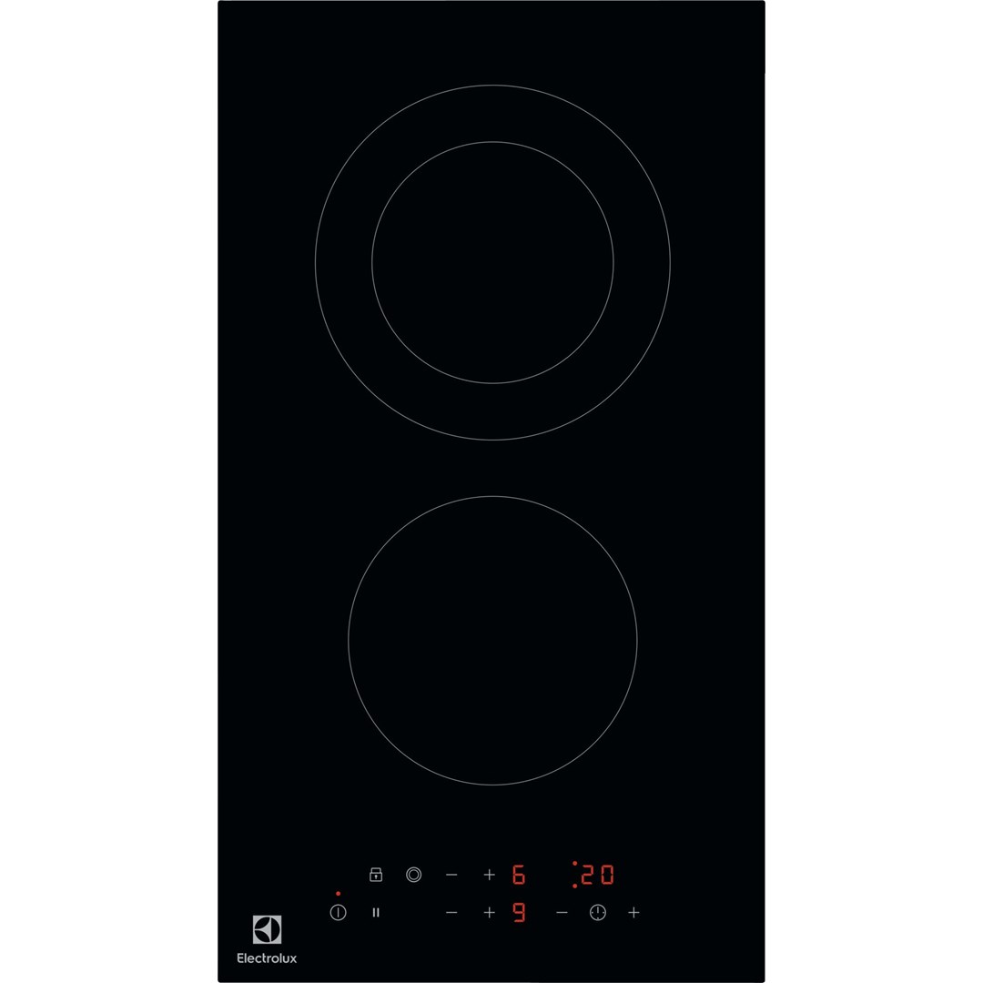 Electrolux LHR3233CK hob Black Built-in Ceramic 2 zone(s) - Afbeelding 11