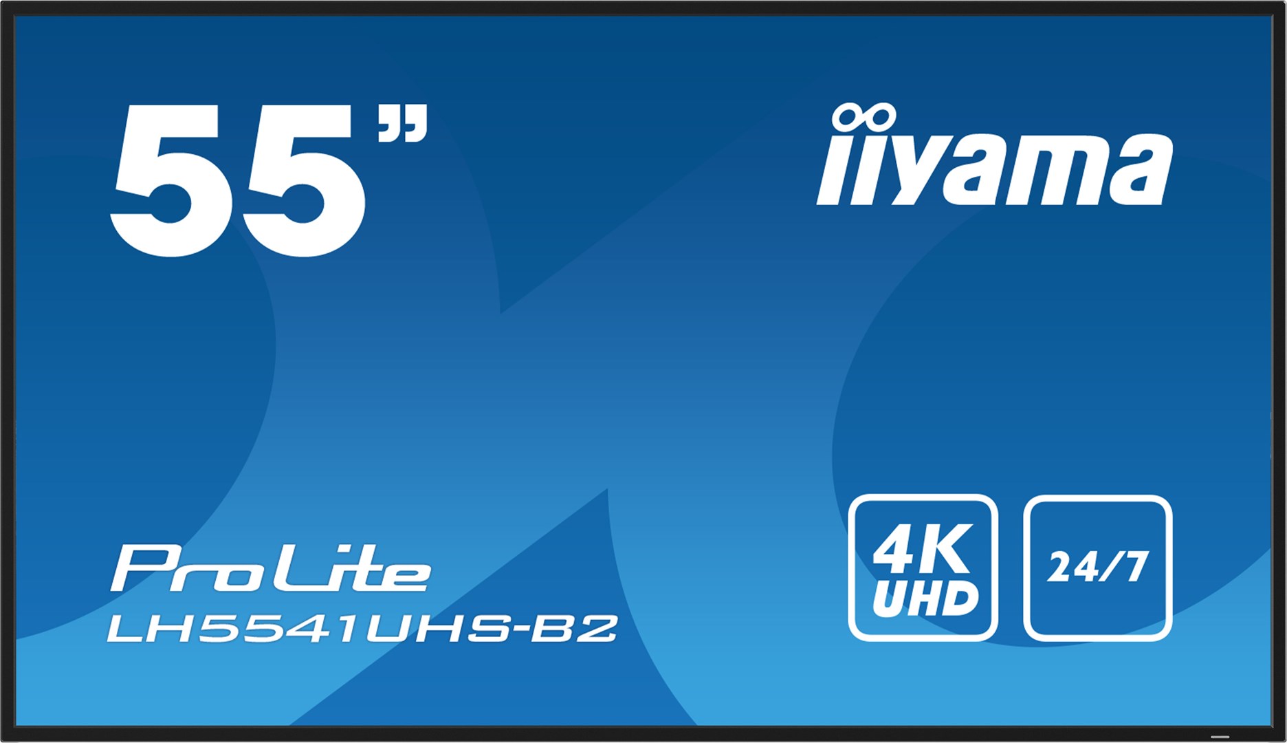 Monitor 55IN 3840X2160 4K UHD IPS HDMI Media Play - Afbeelding 2
