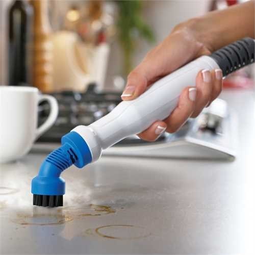 Black+Decker 9IN1 Steam Mop 0.5 l 1300 W Turquoise, White - Afbeelding 4