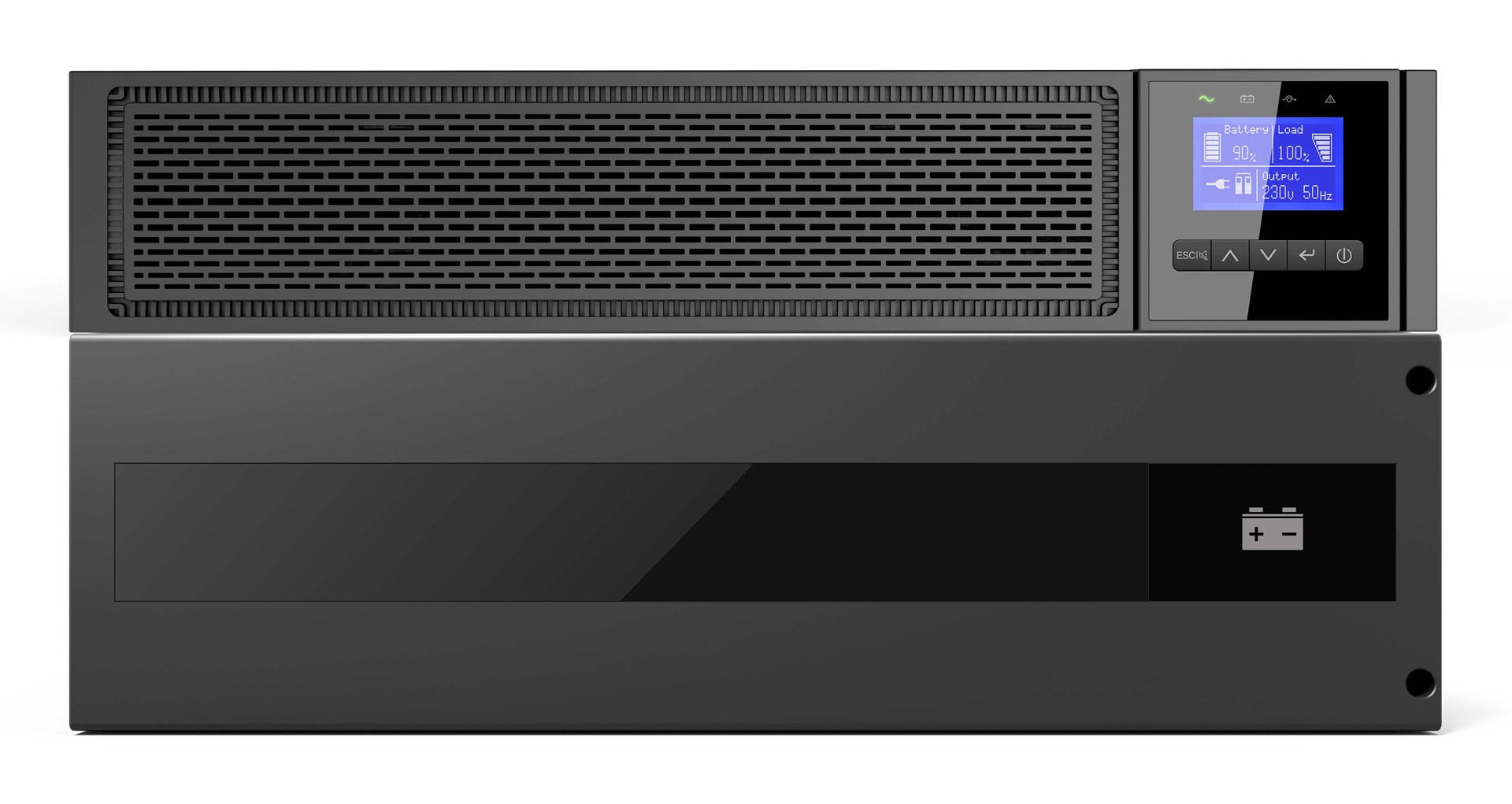 LevelOne UPS-2110, Volta Online UPS 10KVA/10000W - Afbeelding 2