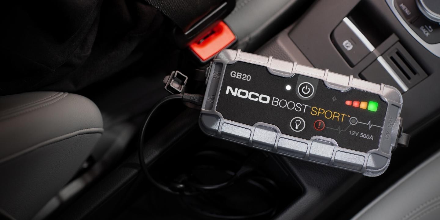 NOCO GB20 vehicle jump starter 500 A - Afbeelding 6