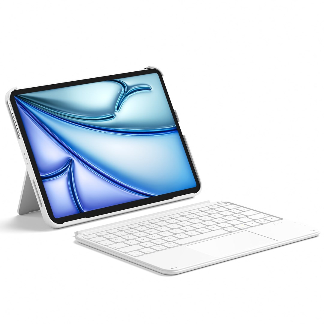 Inateck KB04122 QWERTZ Bluetooth White