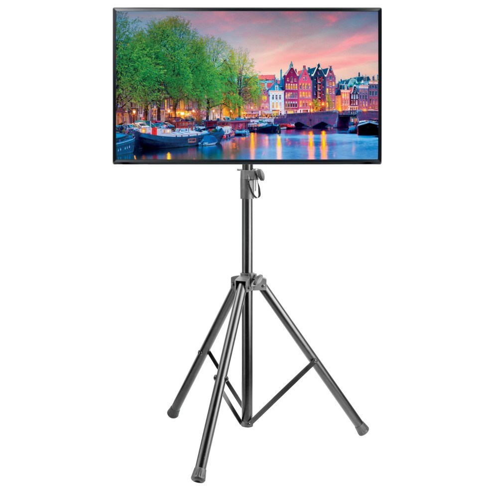 Techly ICA-TR17T signage display mount 177.8 cm (70") Black - Afbeelding 8