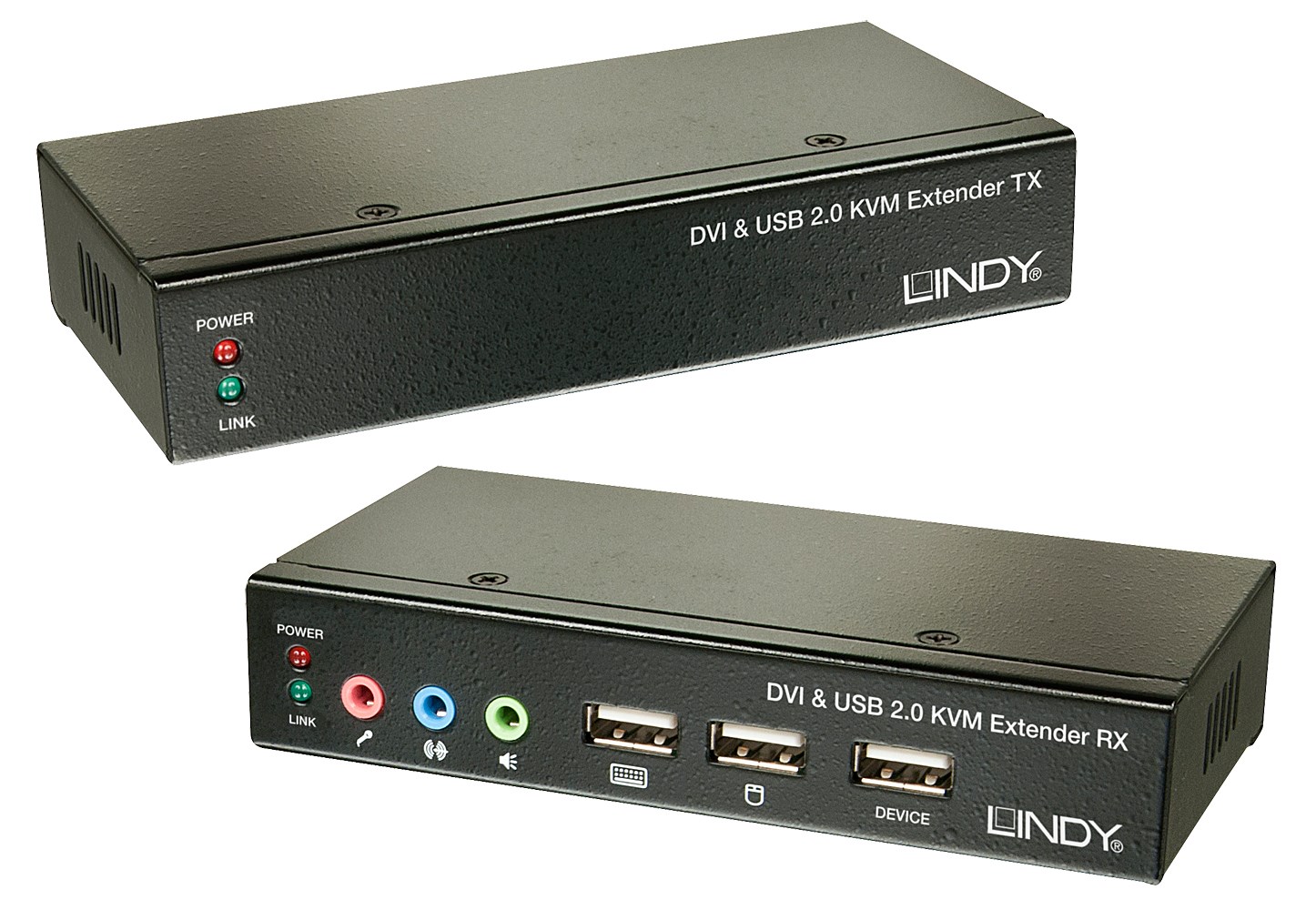 Lindy 39377 KVM switch Black - Afbeelding 8