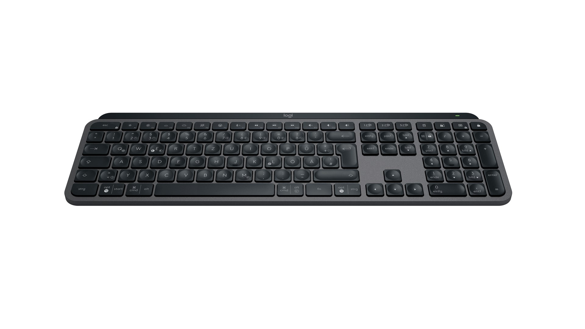 Logitech 920-011565 keyboard Universal RF Wireless + Bluetooth QWERTZ German Graphite - Afbeelding 6