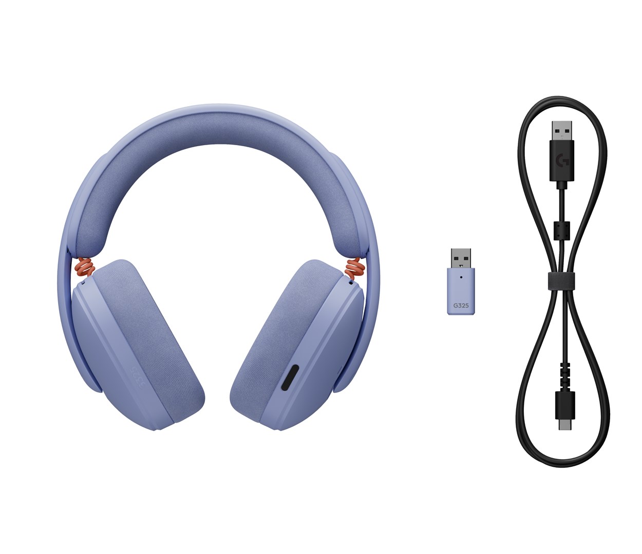Logitech G G325 LIGHTSPEED Headset Wireless Head-band Gaming Bluetooth Lilac - Afbeelding 6