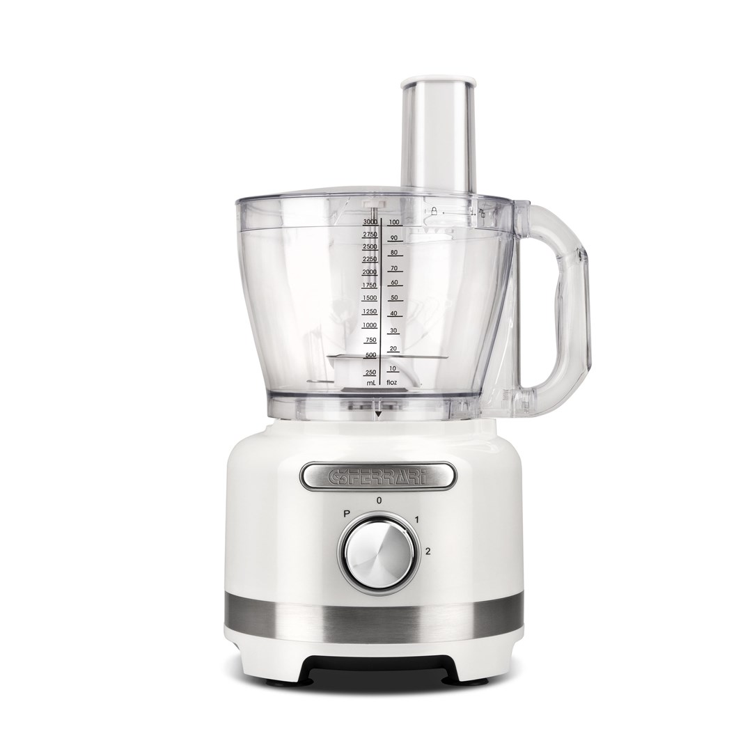 G3 Ferrari G20099 food processor 1000 W 3 L Transparent, White - Afbeelding 2