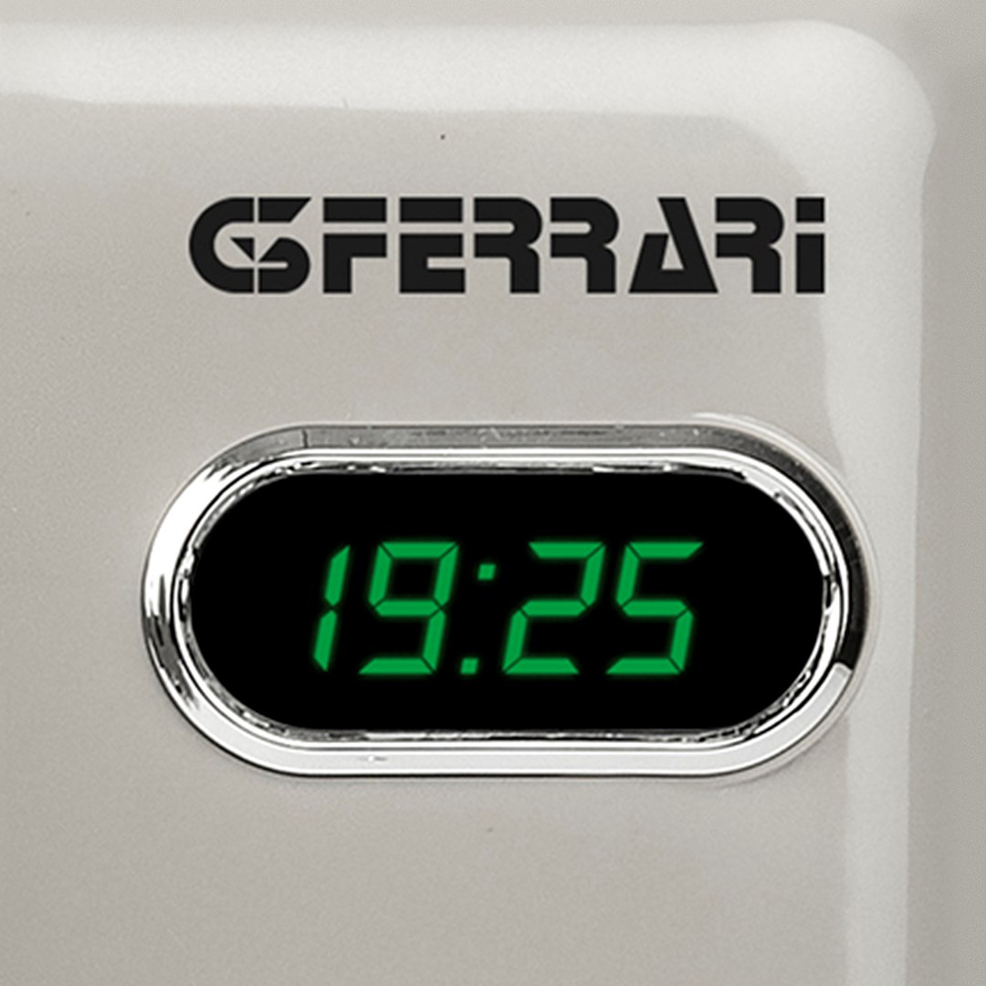 G3Ferrari microwave oven with grill G1015510 grey - Afbeelding 4