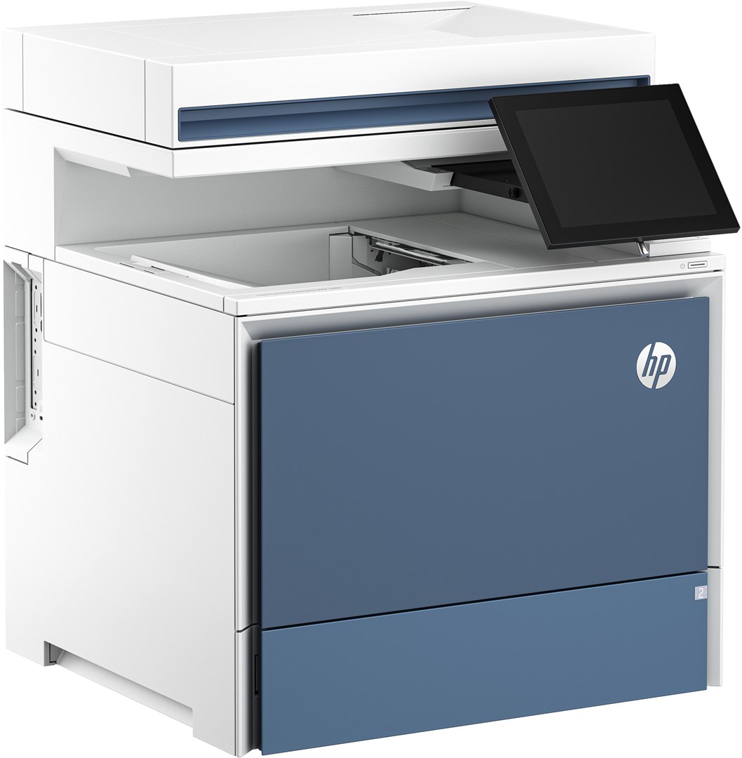 HP LaserJet Color Enterprise MFP 5800dn Printer - Afbeelding 3