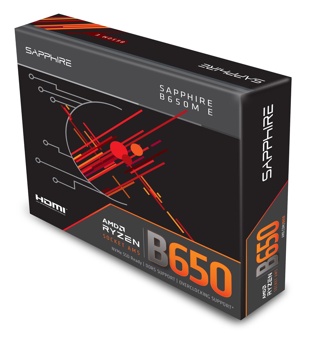 Sapphire B650M-E AMD B650 Socket AM5 micro ATX - Afbeelding 8