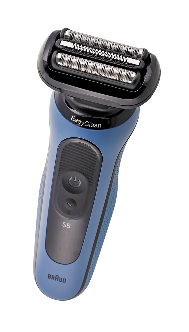 Braun Series 5 52-A1000S men's shaver Foil shaver Blue - Afbeelding 18