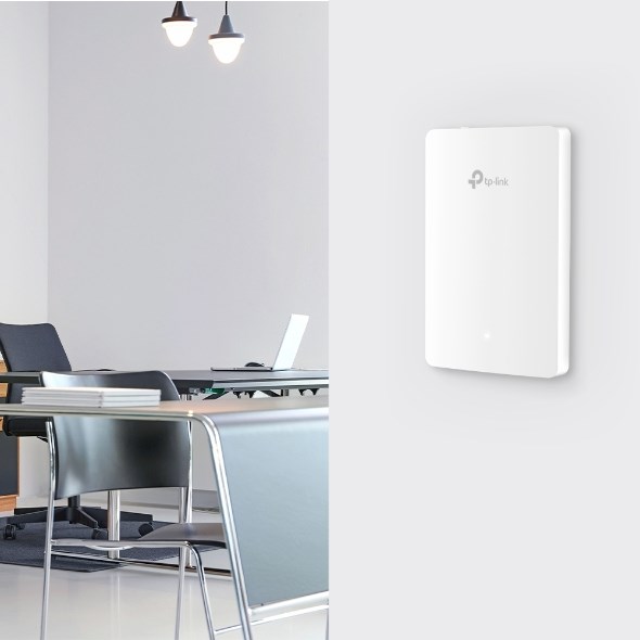 TP-Link Omada AX3000 Wall Plate WiFi 6 Access Point - Afbeelding 11
