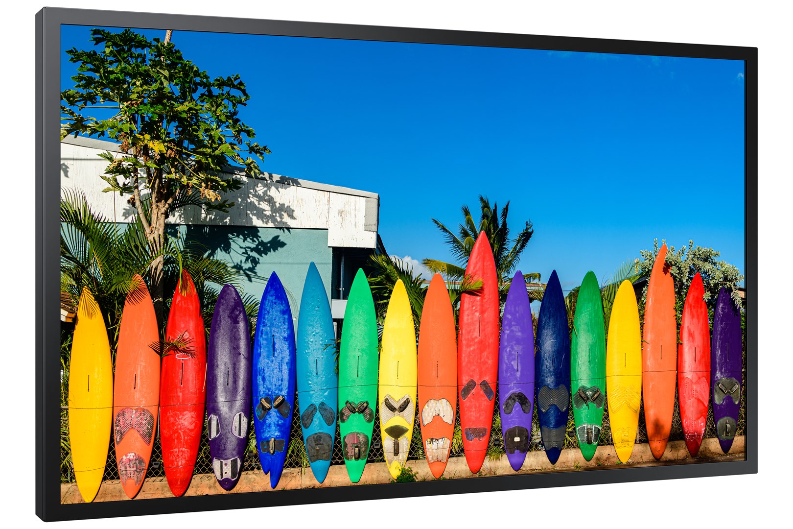 Samsung OM46B Digital signage flat panel 116.8 cm (46") LCD Wi-Fi 4000 cd/m² Full HD Black Tizen 5.0 24/7 - Afbeelding 3