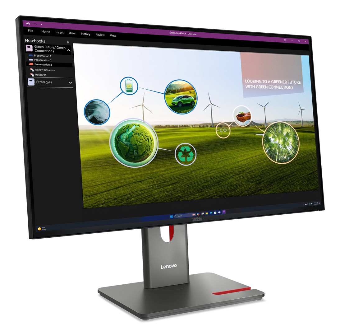 Lenovo ThinkVision P27Q-40 Monitor - Afbeelding 3