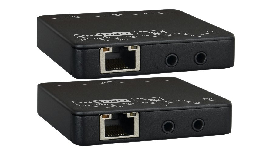 LevelOne HVE-9006 AV extender AV transmitter & receiver Black - Afbeelding 5