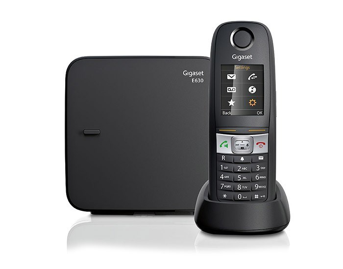 Gigaset E630 cordless phone with large keypad IP65 - Afbeelding 3