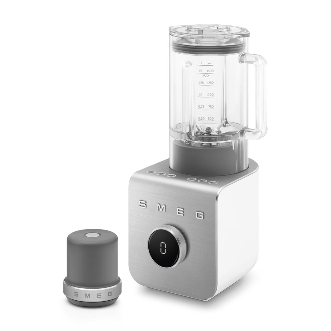 Smeg BLC02WHMEU blender 1.5 L Tabletop blender 1400 W White - Afbeelding 4