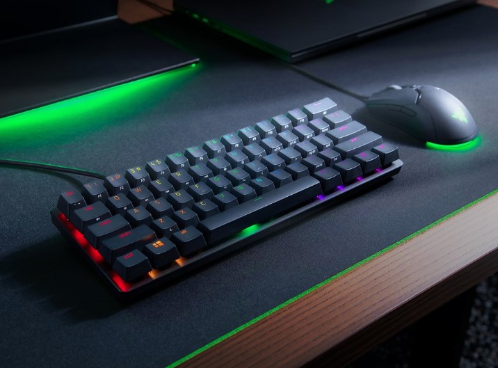 Razer Huntsman Mini keyboard Gaming USB QWERTY US International Black - Afbeelding 2