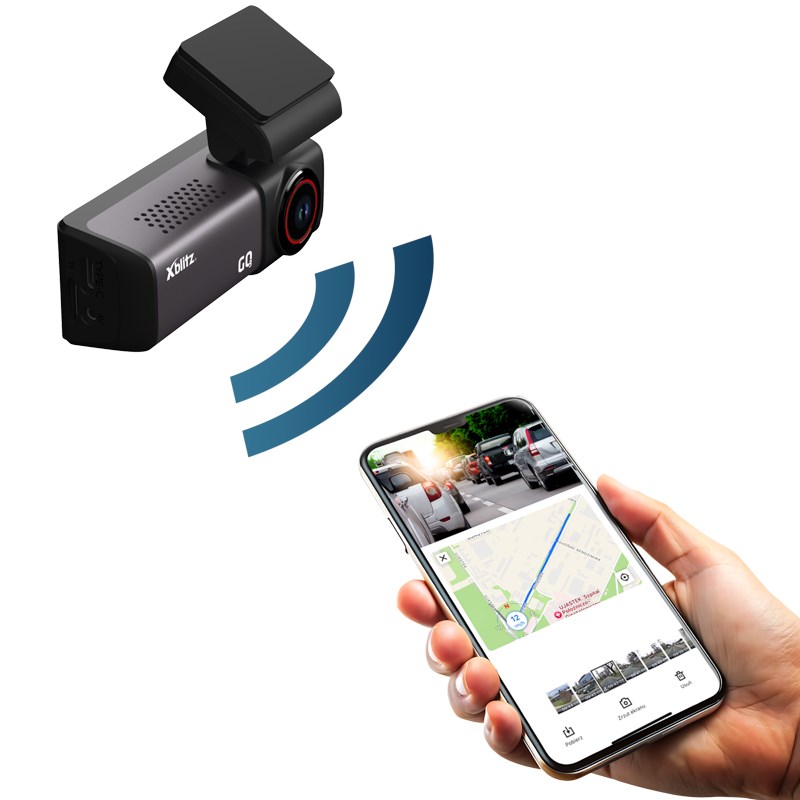 XBLITZ CAR CAMERA GO3 - Afbeelding 4