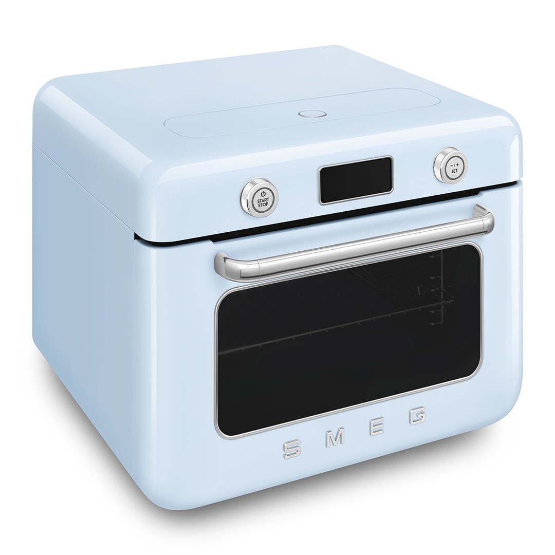 Smeg COF01PBEU steam oven Small Blue Buttons, Rotary - Afbeelding 4