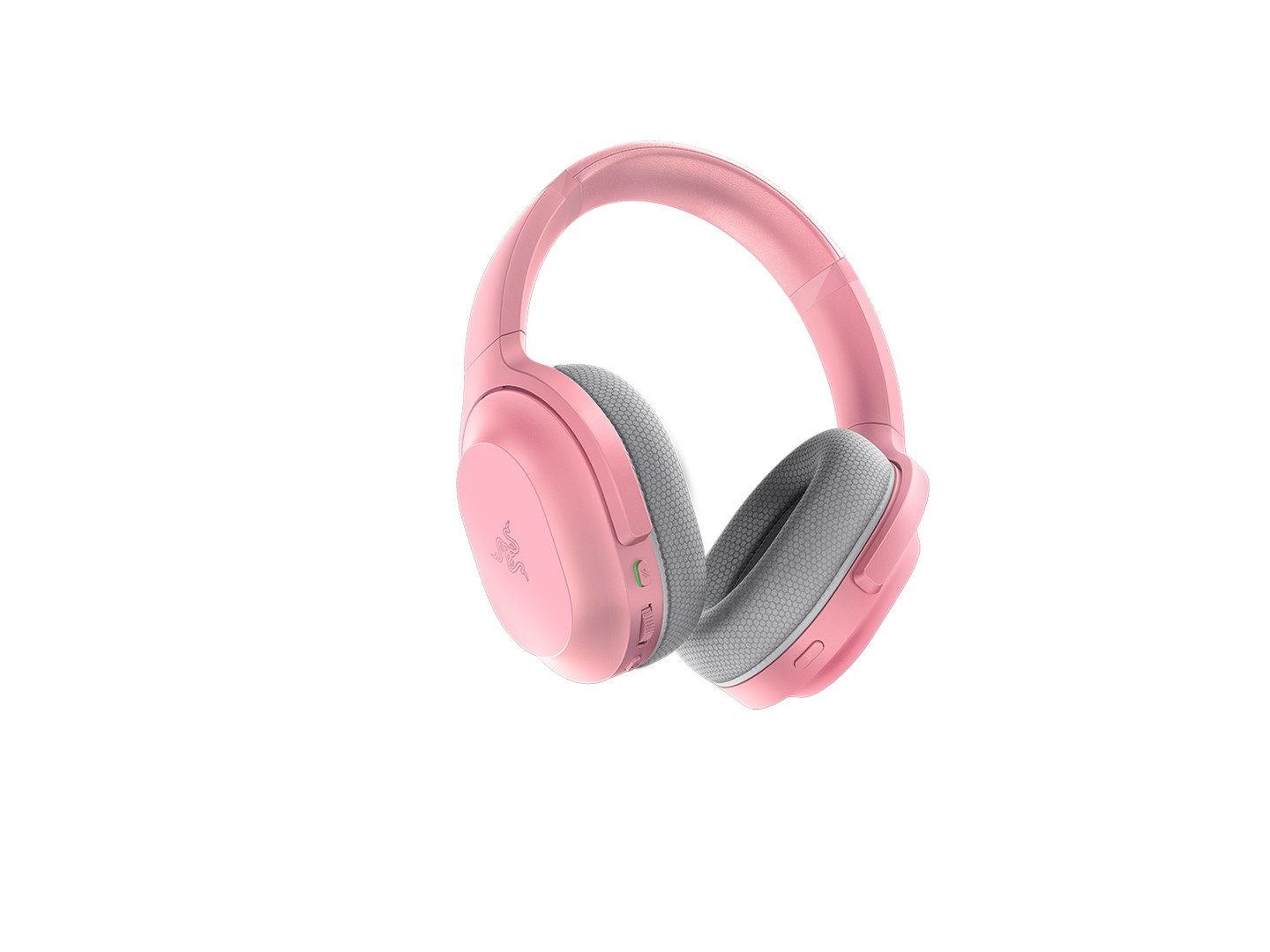 Razer Barracuda Headset Wireless Head-band Gaming USB Type-C Bluetooth Grey, Pink - Afbeelding 4