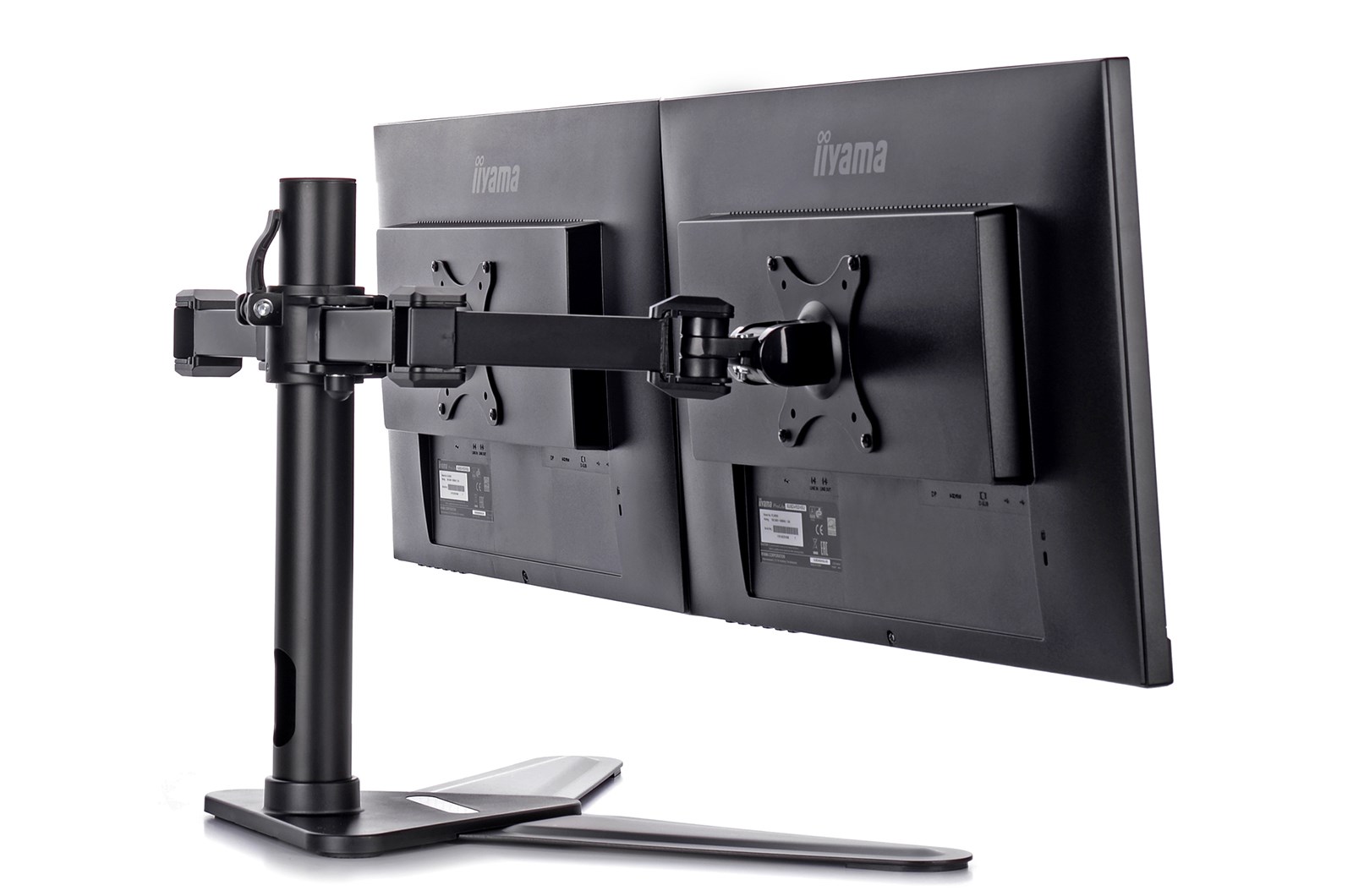 iiyama DS1002D-B1 monitor mount / stand 81.3 cm (32") Desk Black - Afbeelding 17