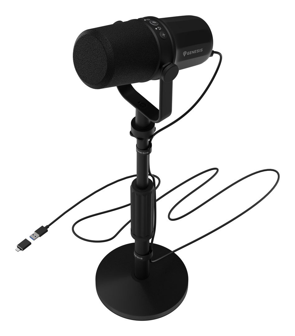 GENESIS RADIUM 750D Black PC microphone - Afbeelding 9