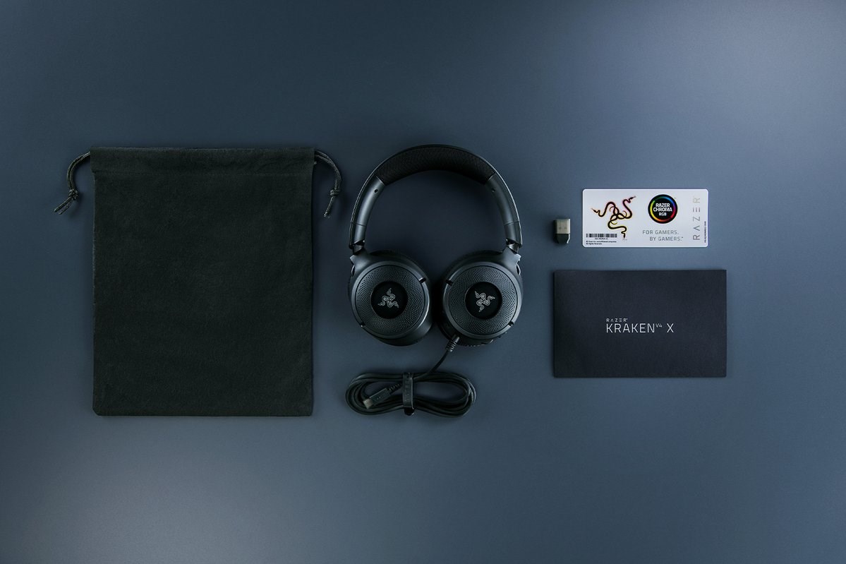 Razer Kraken V4 X Headset Wired Head-band Gaming USB Type-C / USB Type-A Black - Afbeelding 10