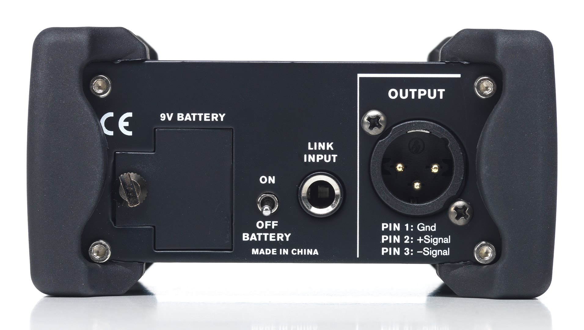 dbx DBXDI1 direct box Active direct box Black - Afbeelding 3