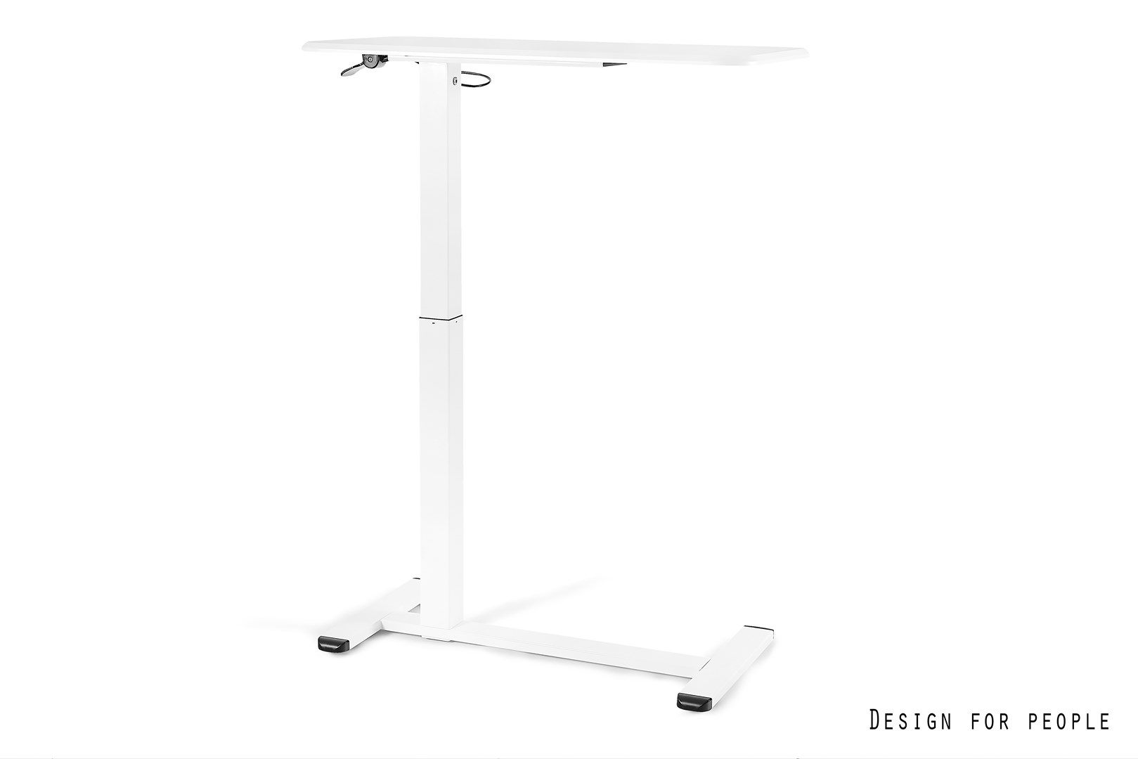 Desk/table with adjustable height Unique LAPTOP DESK white - Afbeelding 3