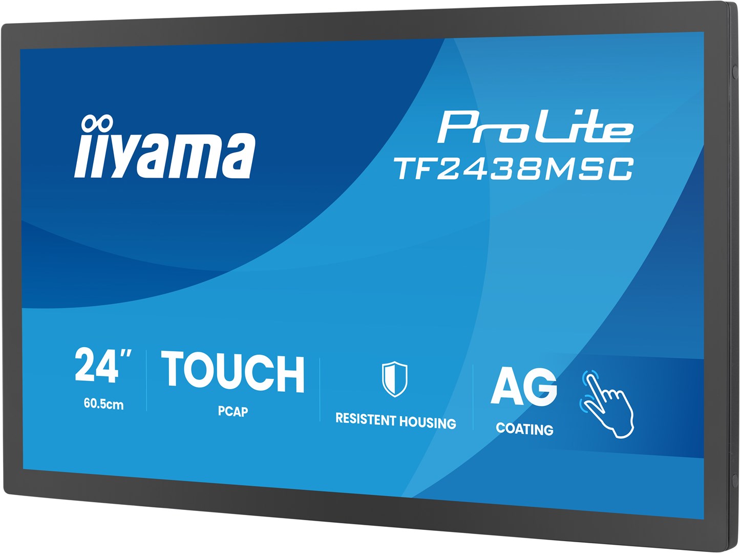 iiyama TF2438MSC-B2 touch control panel 60.5 cm (23.8") 1920 x 1080 pixels - Afbeelding 4