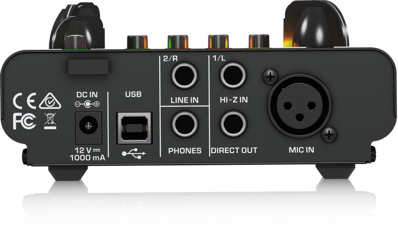 Behringer MIC500USB audio preamplifier - Afbeelding 5
