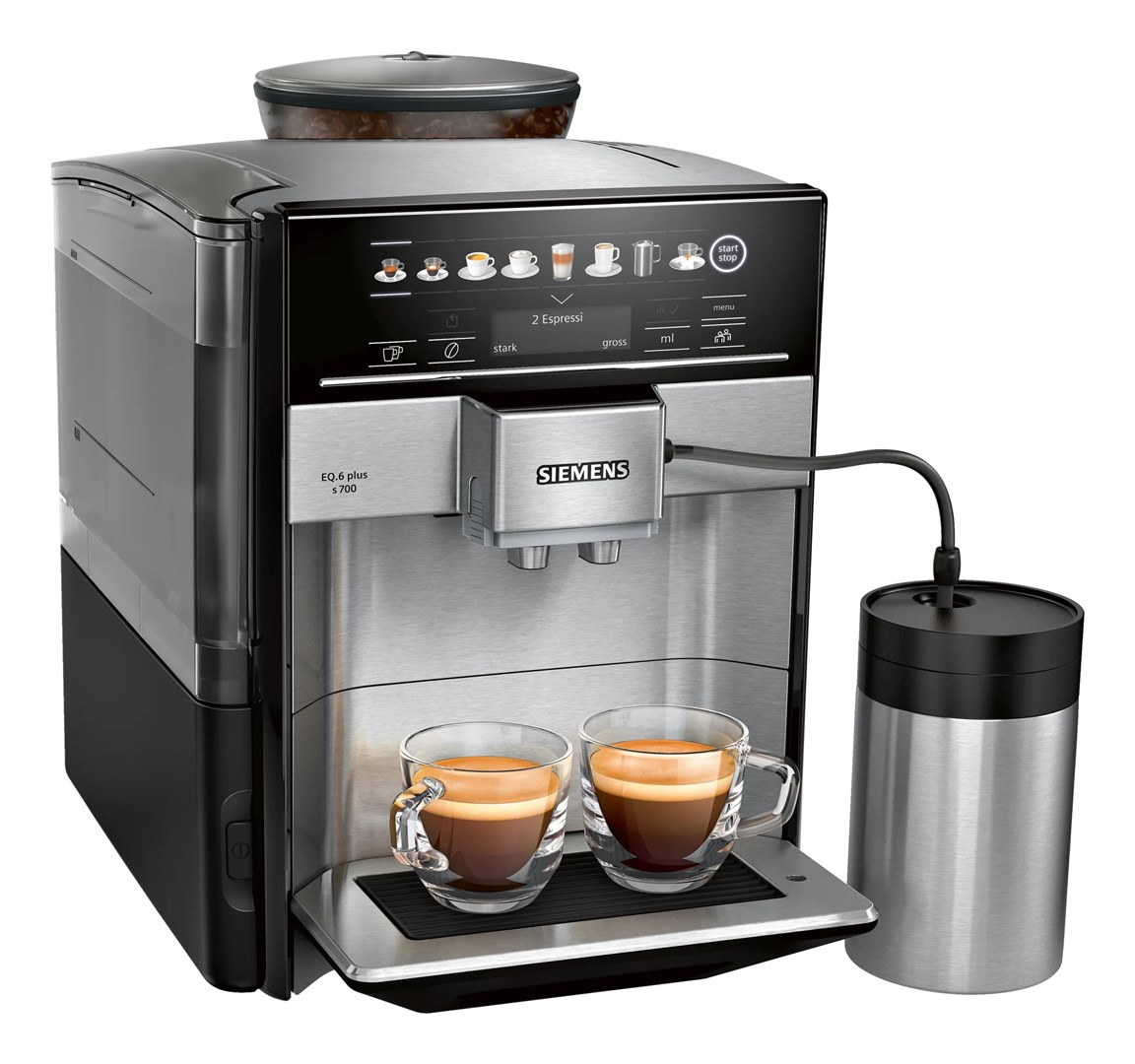Siemens EQ.6 plus s700 Fully-auto Espresso machine 1.7 L