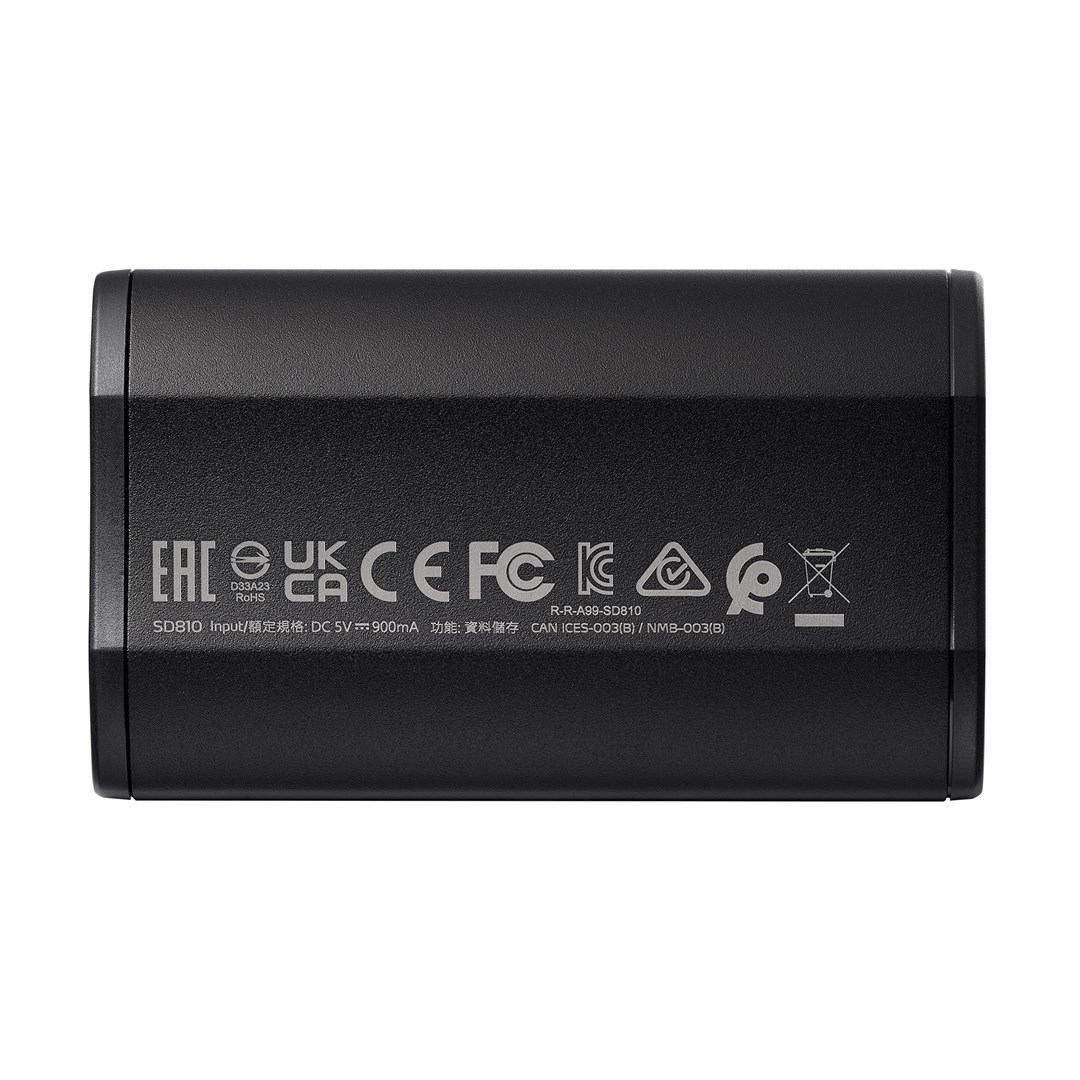 ADATA SD810 500 GB Black - Afbeelding 8