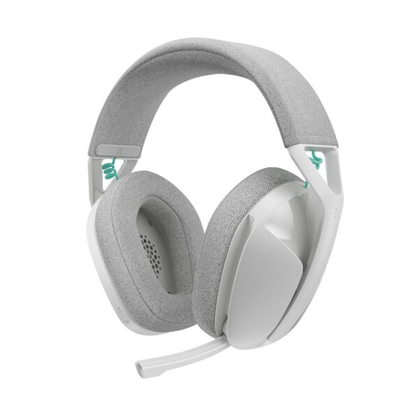 Logitech G G321 LIGHTSPEED Headset Wireless Head-band Gaming USB Type-C Bluetooth White