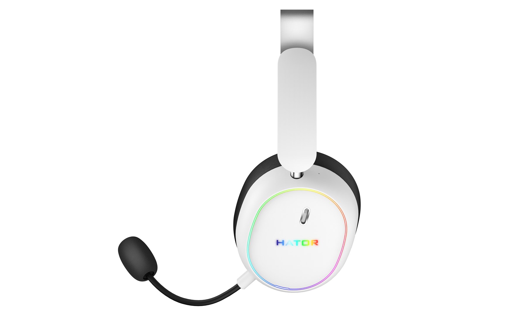 HATOR Phoenix 2 Wireless Headset Wired & Wireless Head-band Gaming USB Type-C / USB Type-A Bluetooth White - Afbeelding 14