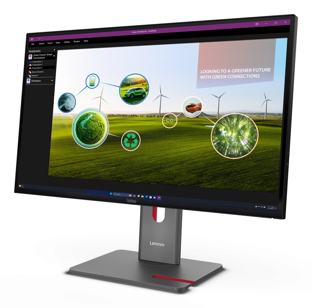 Lenovo ThinkVision P27Q-40 Monitor - Afbeelding 4