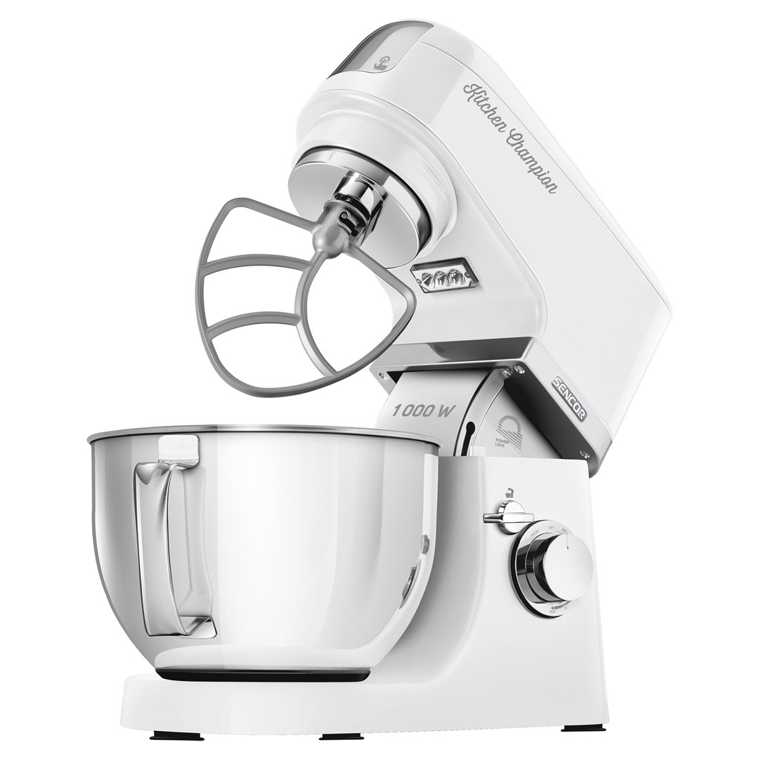 Sencor STM 6350WH food processor 1000 W 4.5 L White Built-in scales - Afbeelding 5