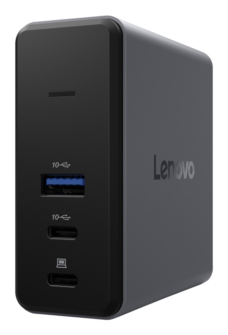 Lenovo X9 Charging GaN Dock Wired USB 3.2 Gen 2 (3.1 Gen 2) Type-C Grey - Afbeelding 8