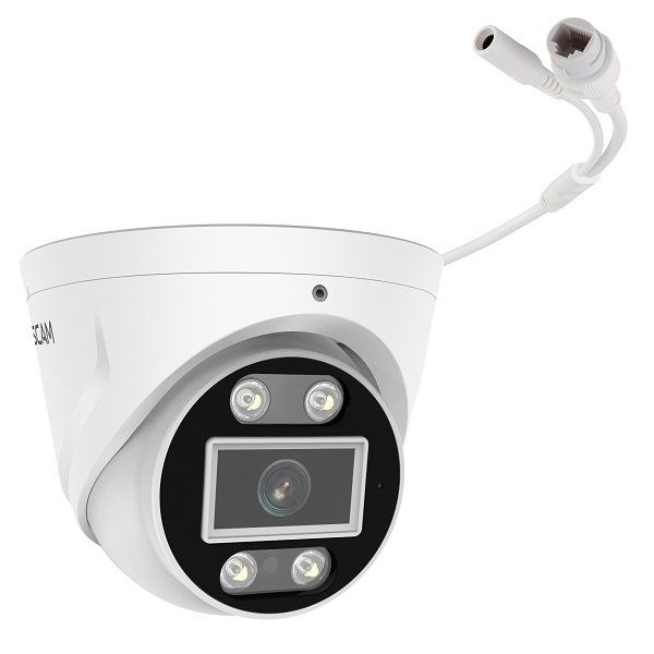 FOSCAM T5EP 5MP POE IP Camera White - Afbeelding 4