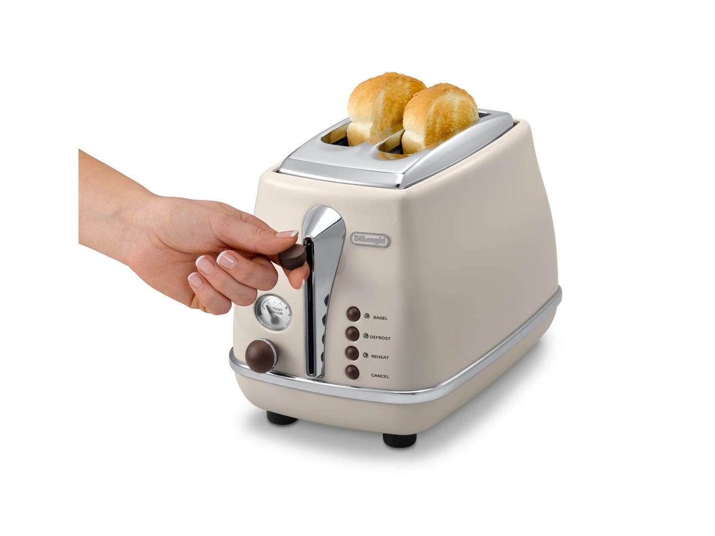 De’Longhi 2103.BG 2 slice(s) 900 W Beige - Afbeelding 11