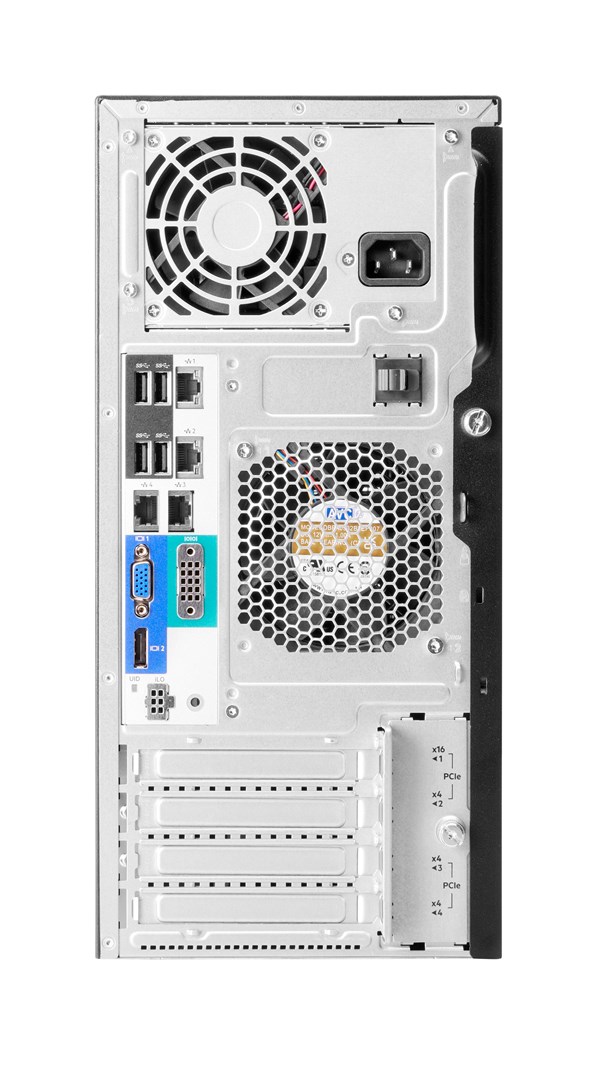 HPE ProLiant ML30 Gen11 6325P 3.5GHz 4c 1P 1x32GB-U 8SFF 2x480GB SSD 1x1000W PS EU Server - Afbeelding 5