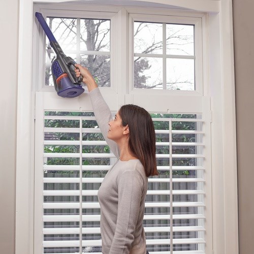 Black & Decker BHHV520BFP handheld vacuum Black, Violet Bagless - Afbeelding 3