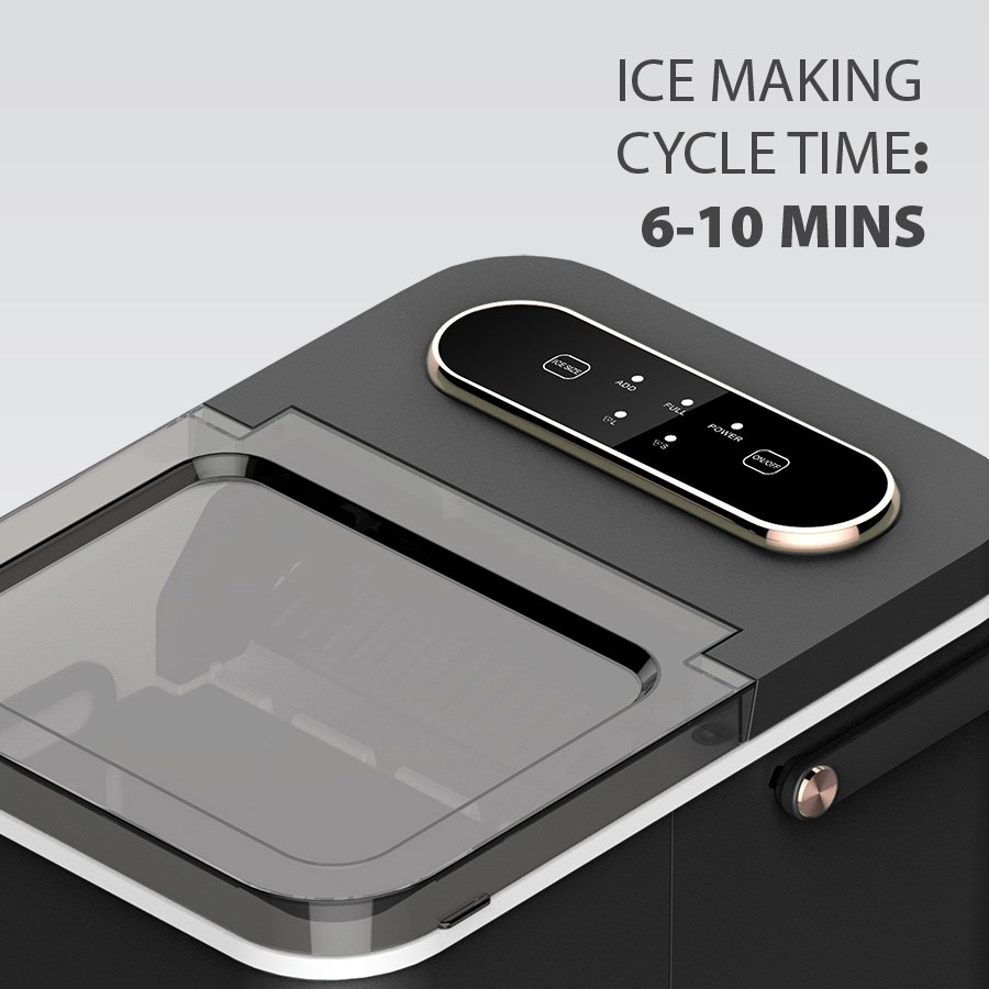 Ice maker MAESTRO MR-820 Black - Afbeelding 12