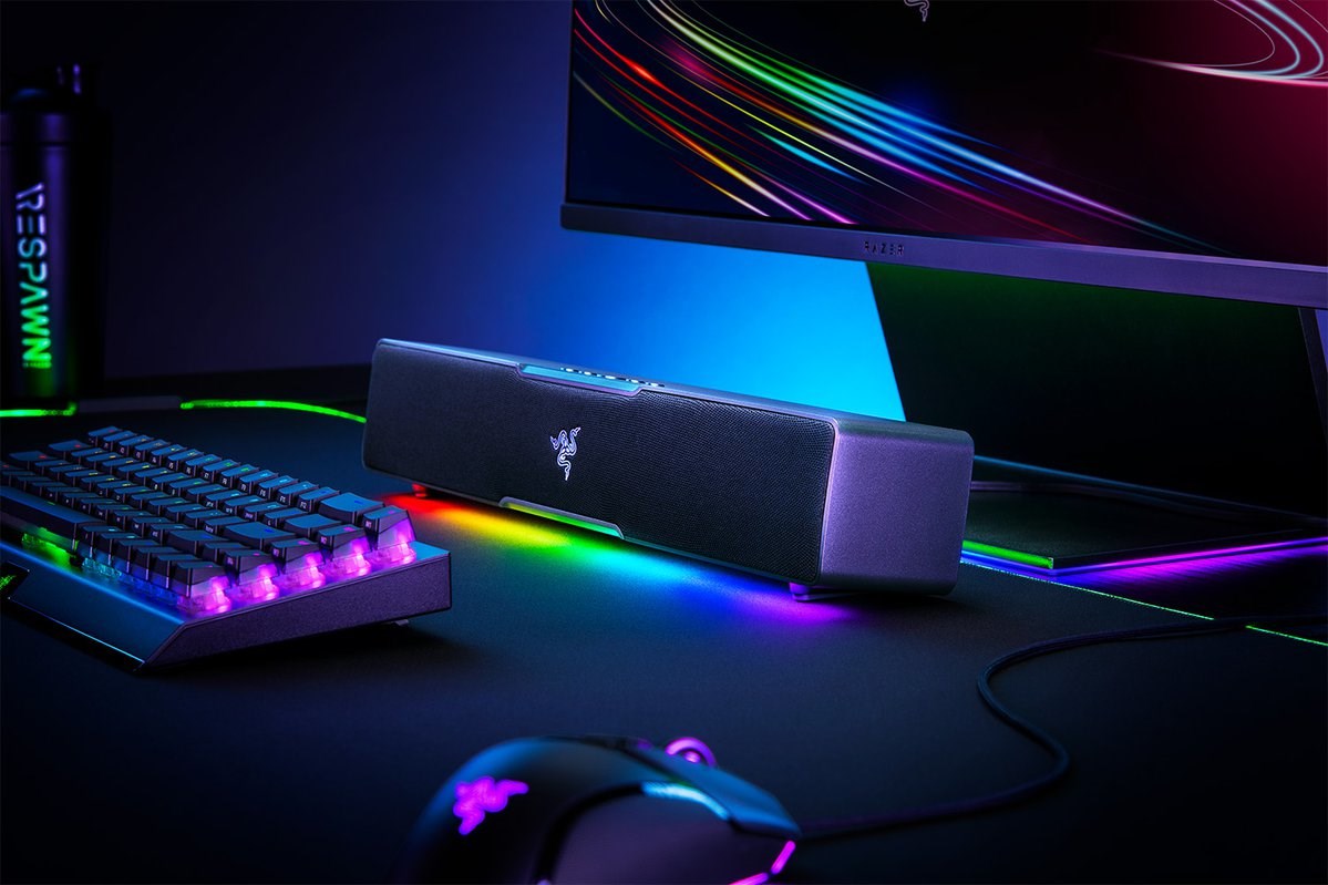 Razer Leviathan V2 X PC Gaming Soundbar, Black - Afbeelding 6