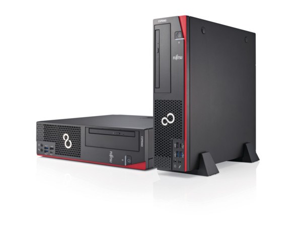 tecXL Fujitsu ESPRIMO D958 Intel® Core™ i5 i5-8500 8 GB DDR4-SDRAM 256 GB SSD Windows 11 Pro Small Desktop PC Black