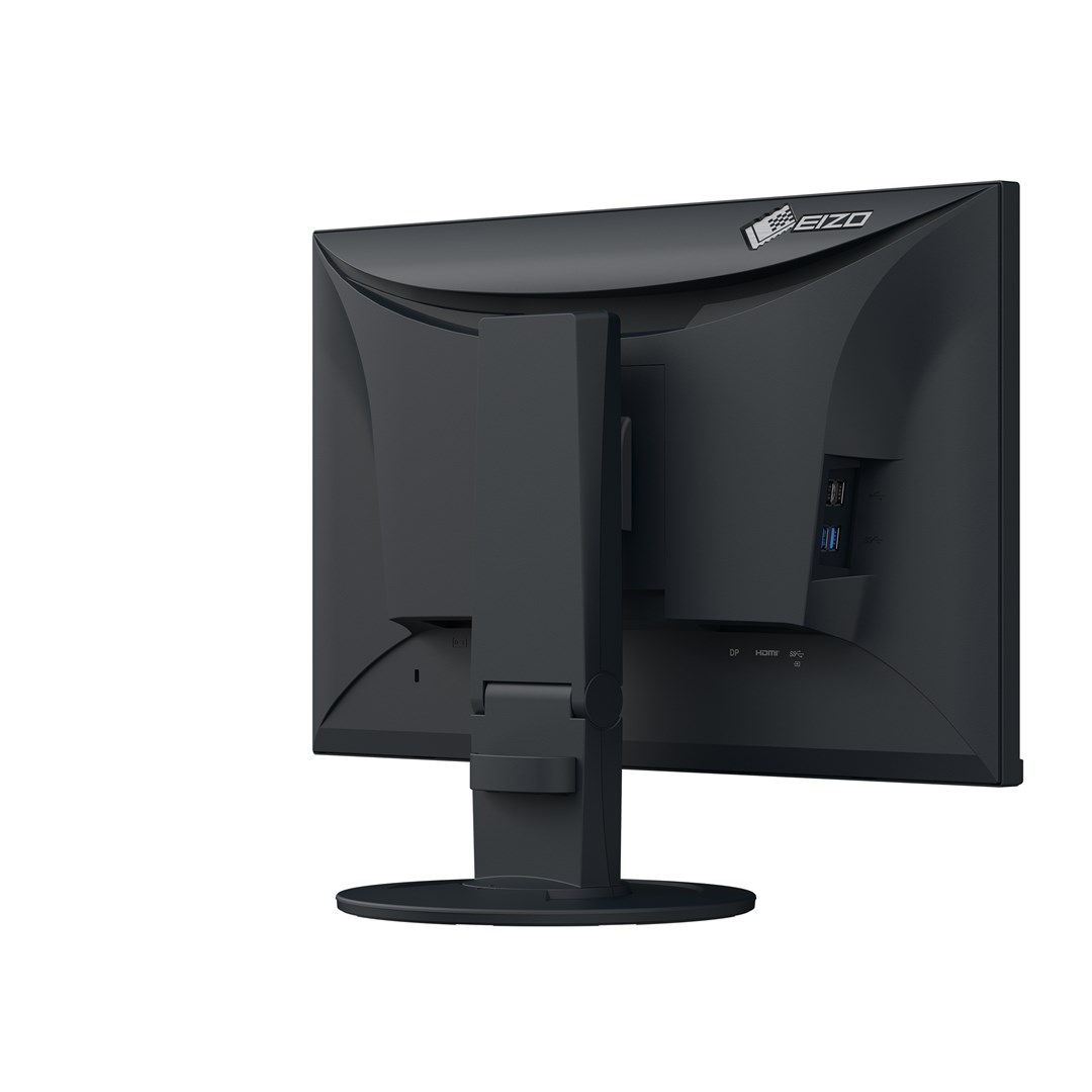EIZO FlexScan EV2400R-BK computer monitor 60.5 cm (23.8") 1920 x 1080 pixels Full HD LCD Black - Afbeelding 6