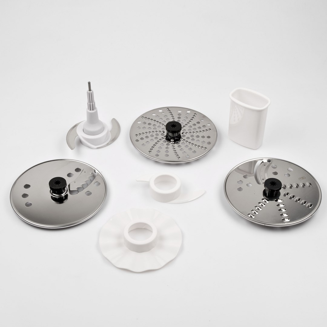 G3 Ferrari G20099 food processor 1000 W 3 L Transparent, White - Afbeelding 9
