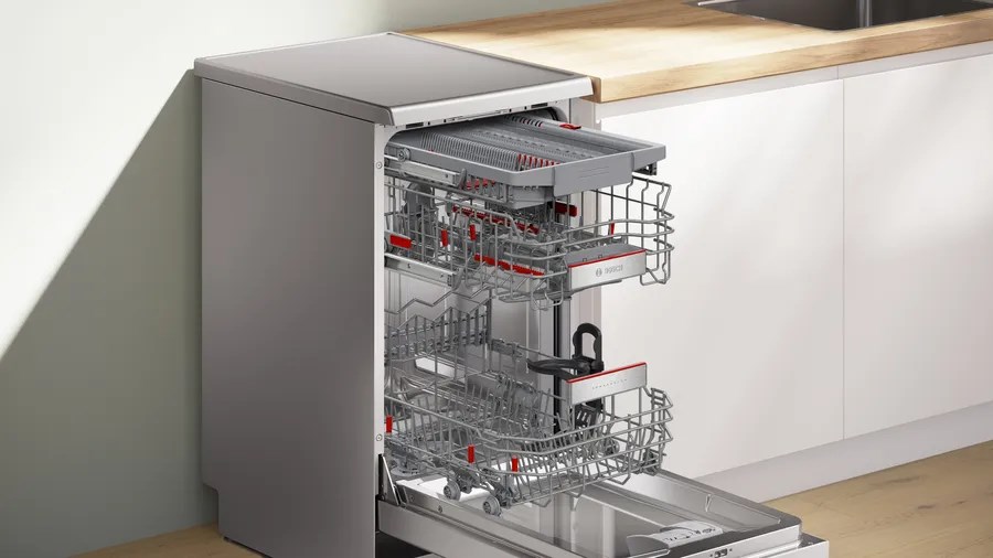 Bosch Serie 6 SPS6EMI21E dishwasher Freestanding 10 place settings B - Afbeelding 5